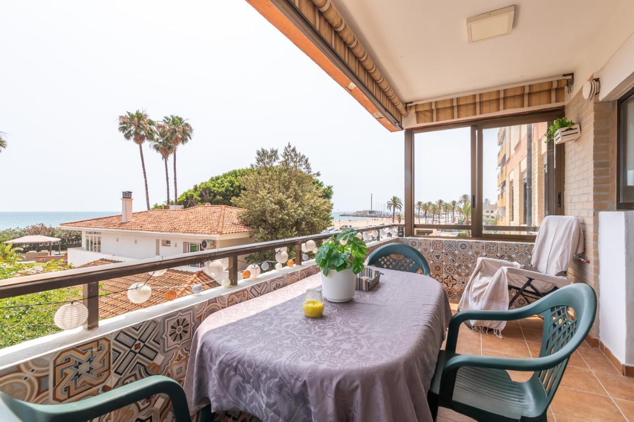 Isola Beachside Apartment Valencia Eksteriør billede