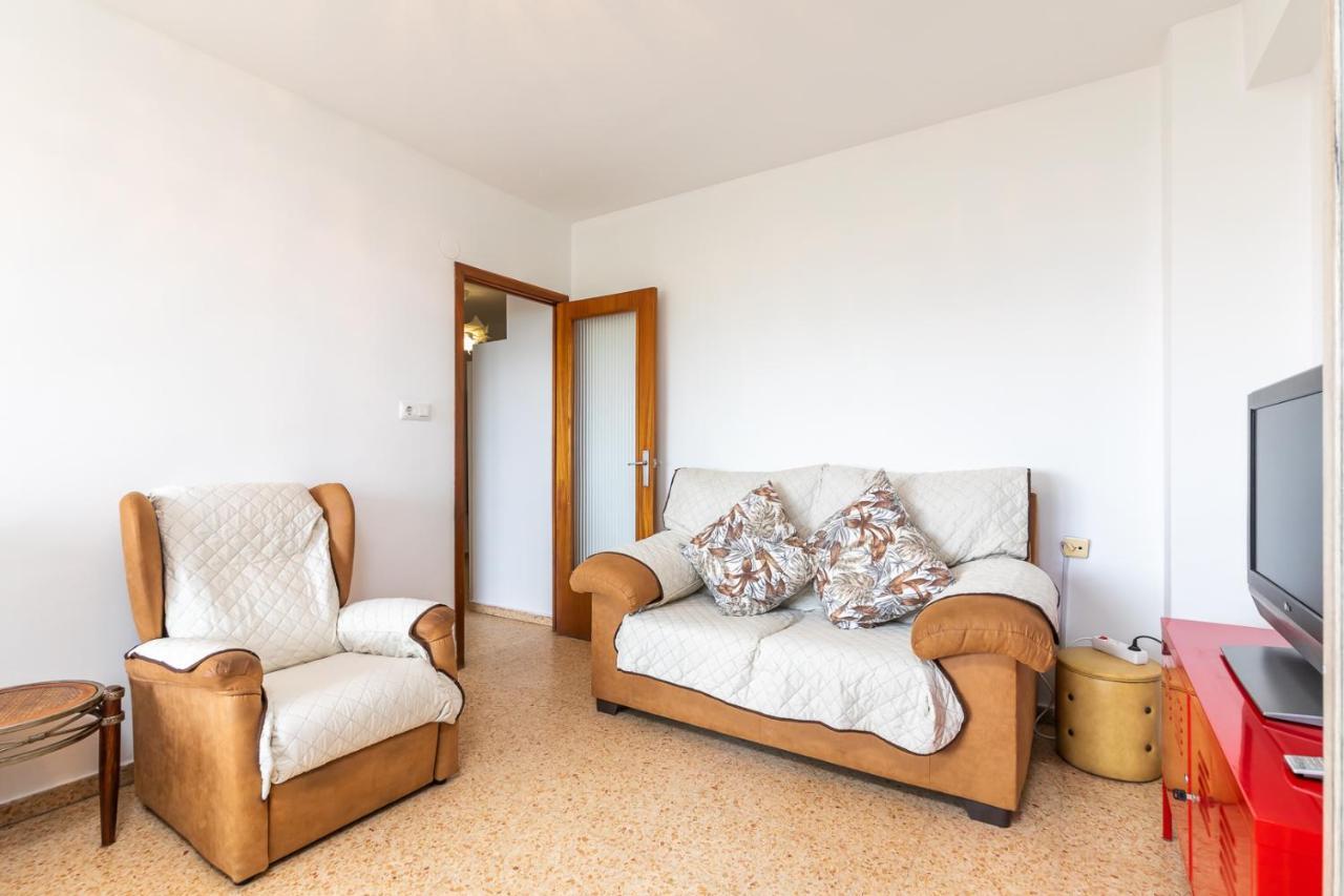 Isola Beachside Apartment Valencia Eksteriør billede