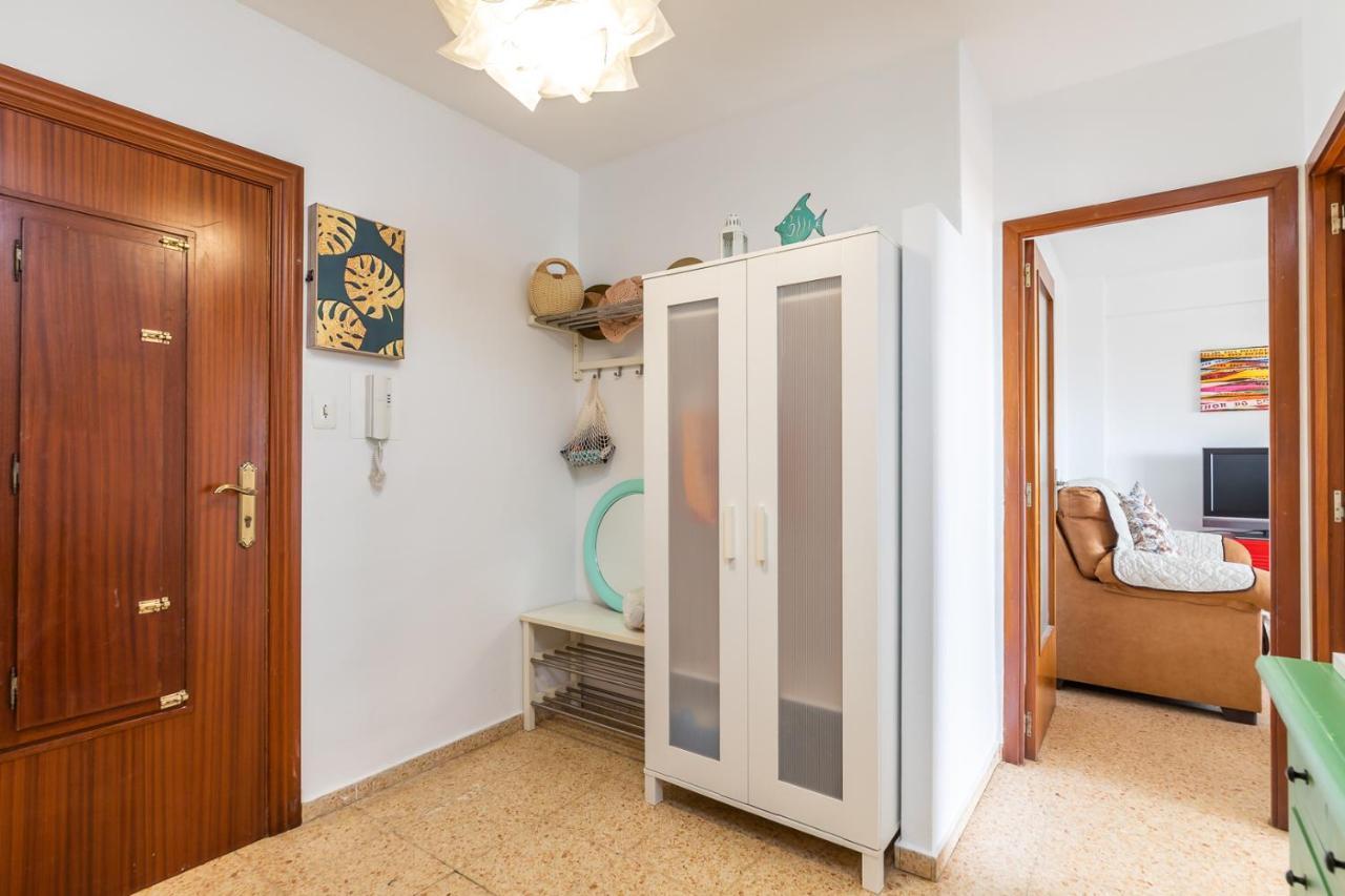 Isola Beachside Apartment Valencia Eksteriør billede