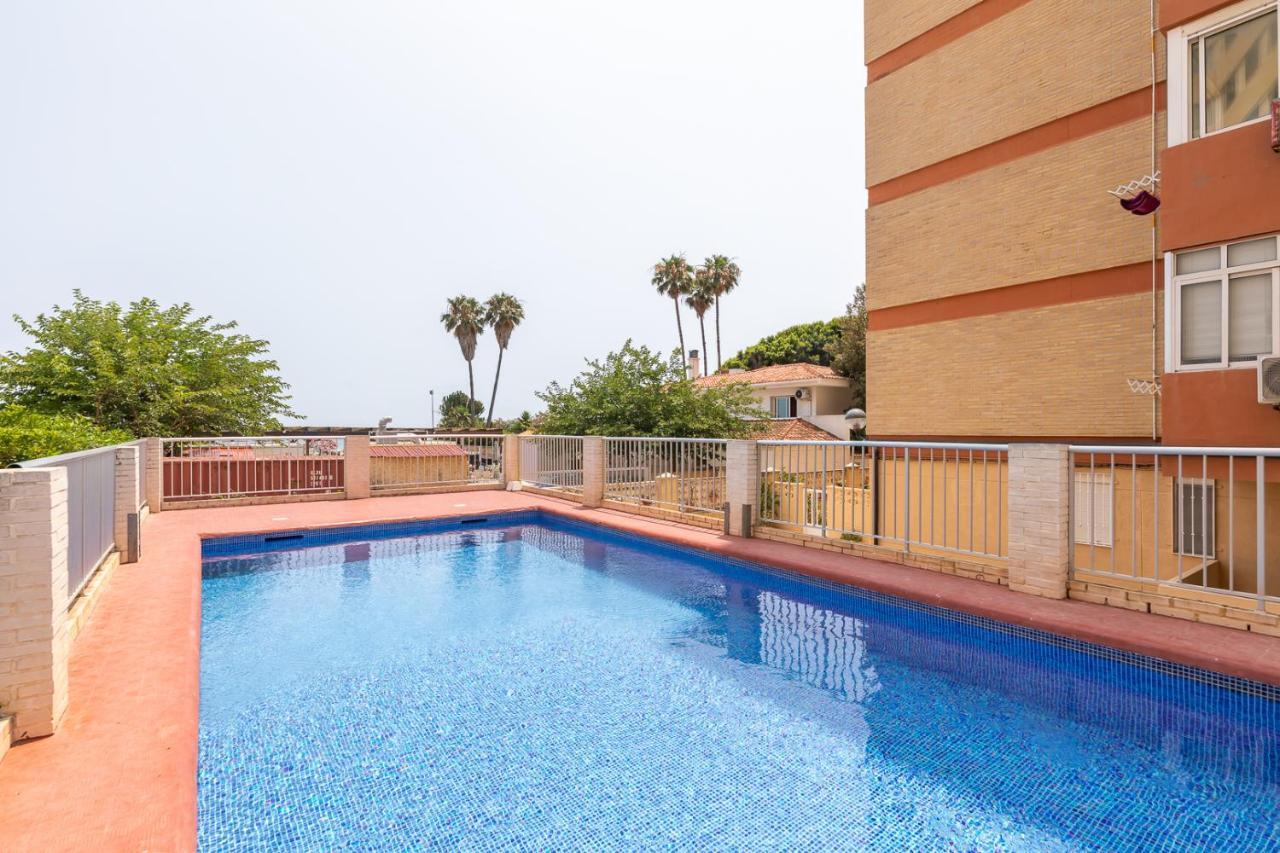 Isola Beachside Apartment Valencia Eksteriør billede